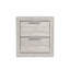 Table de chevet 2 tiroirs Brannick-1467167153