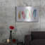 Surfboard in a Row »par Katrina Pete, art mural en métal-978598779