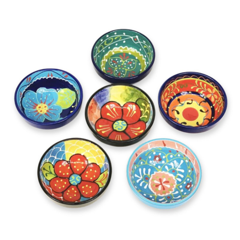 Tyrique Tapas Bowl 9Cm (Assorted) (Set Of 6)