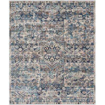 Lucha Oriental Indoor Rug