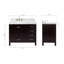 Meuble-lavabo simple 42 po avec comptoir Cambridge-88398670-134280781-134280784