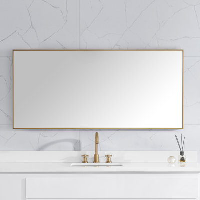 Miroir de salle de bain biseauté Sonoma