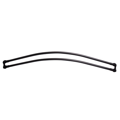 66'' Curved Shower Curtain Rod