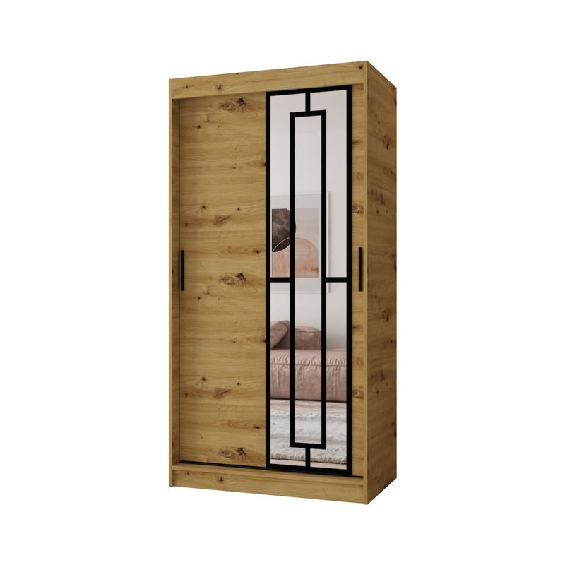 Bochini Laminate Board Wardrobe