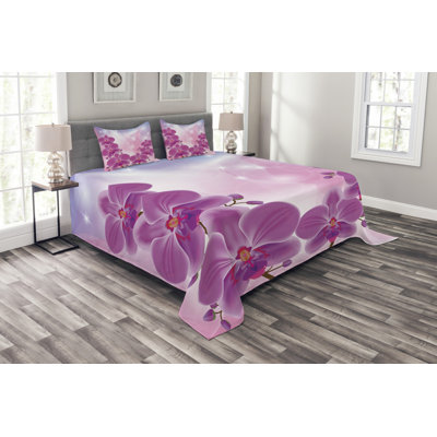 Adhan Bedspread Set with Pillow Sham