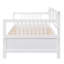 Modern Solid Wood Daybed, Multifunctional, Twin Size-398058221
