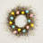 20In. Artificial Pastel Easter Egg Twig Wreath