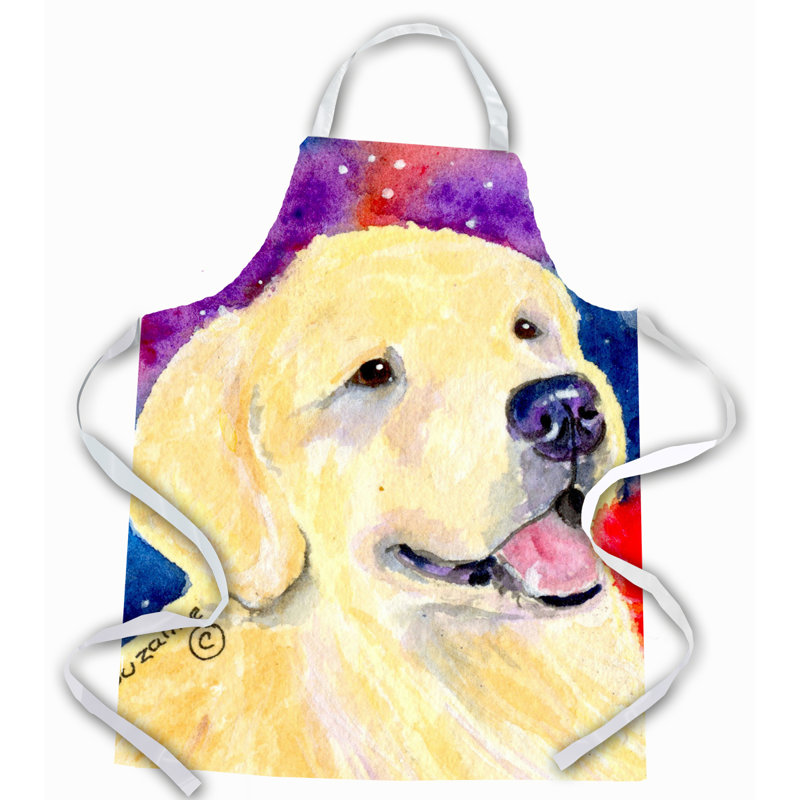 No Pattern Bib Apron