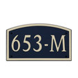 Arch Wall Plaque