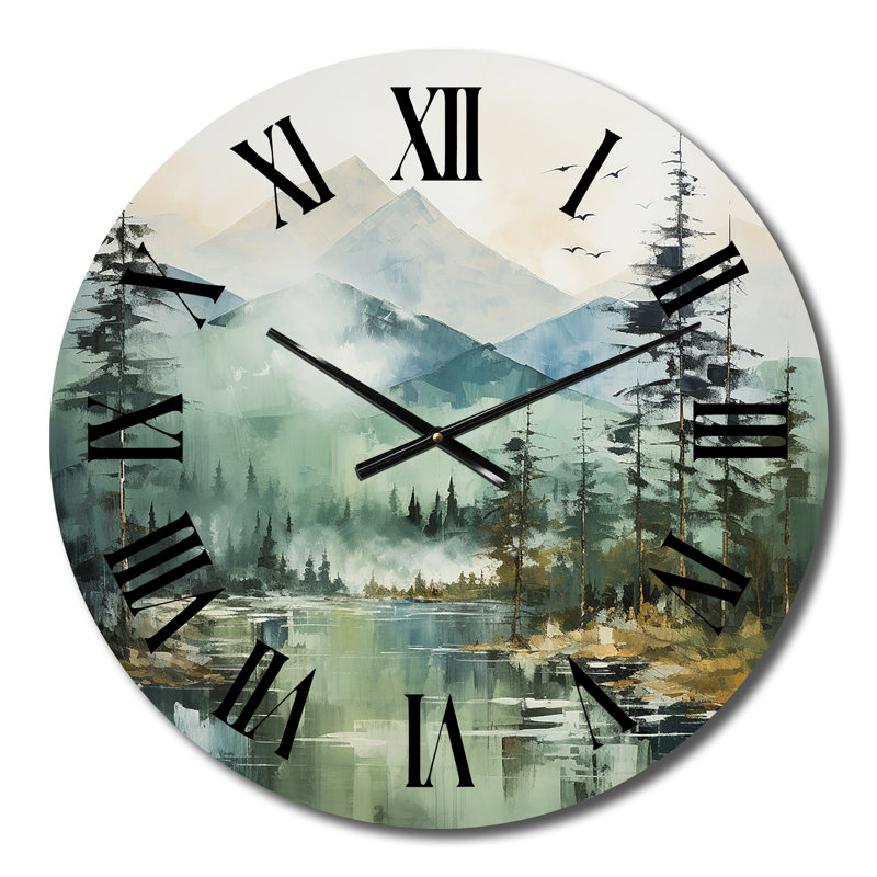 Horloge murale Leday, Petit