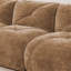 Ensemble de canapé 2 pièces Canapé confortable, ensemble de canapé 2 + 3 places, canapé à assise profonde, tissu de velours doux, fond en éponge haute densité 32D, aucun assemblage requis, ensemble de canapé moderne pour le salon, chameau-652670775