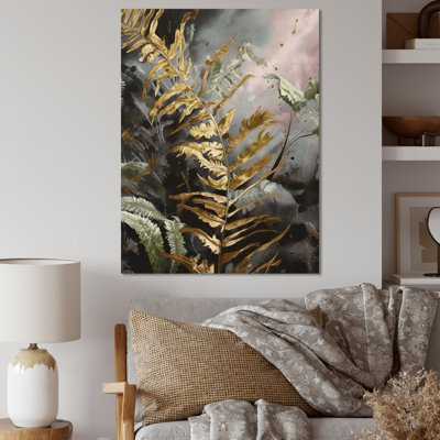 " Green Fern Whispers II "
