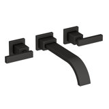 Secant Wall Mount Bathroom Faucet