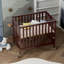 Hiltz Foldable Portable Crib With Mattress-1411241828