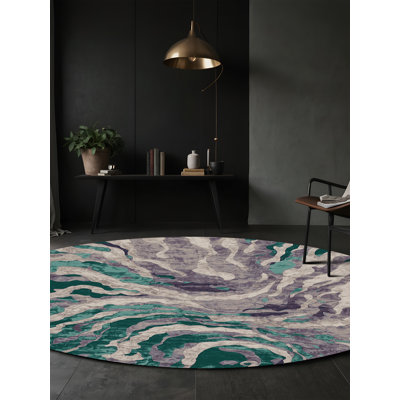 Tapis gris lavable à la machine