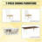 Outdoor Pool Furniture Set,Garden Dining Furniture Set