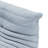 Danial Foam Armless Bean Bag Lounger-1525147996