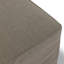 Laskin Outdoor Teak Ottoman