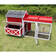Hopwood 15.1 Square Feet Chicken Coop with Chicken Run For Up To 3 Chickens