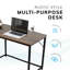 Abigaelle Metal Base Computer Desk