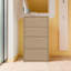 54.8 cm W Chest of 4 Drawers-1739381475