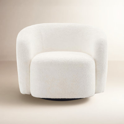 Munehito Swivel Barrel Chair