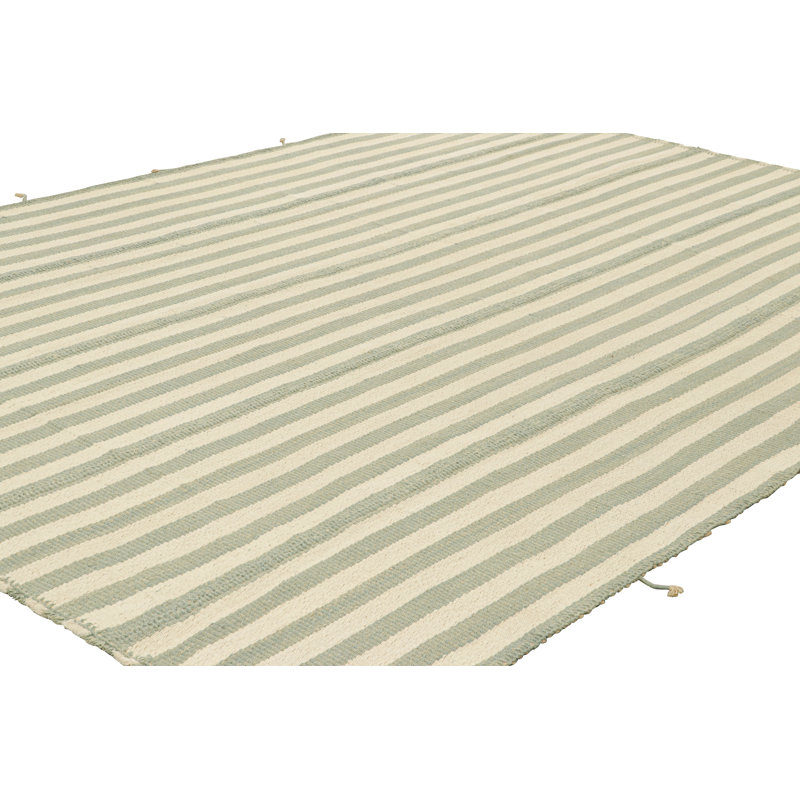 Hand Woven Wool Area Rug