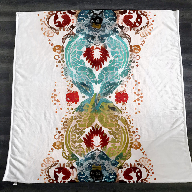 Throw Blanket, 68" W x 80" L