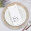 Serviette 100% coton