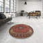Tapis traditionnel brun / rouge Dammann-745771766