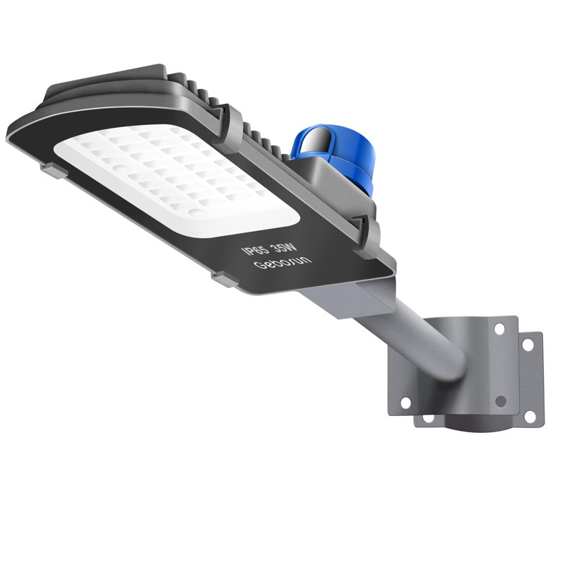 Éclairage de sécurité à DEL 35 W avec capteur photoélectrique, lumière d'inondation extérieure crépuscule à l'aube de 5400LM, étanche IP65 pour cour, garage, entrepôt, fixation murale et sur poteau, blanc lumière du jour 6000K