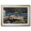 Hudson River, Logging-Winslow Homer-Framed Gallery Wrapped Canvas-1897-782150628-782150630-782150636
