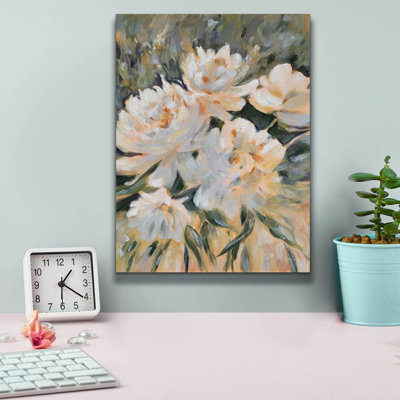 "Epic Graffiti" White Delight "par Katrina Pete, art mural sur toile