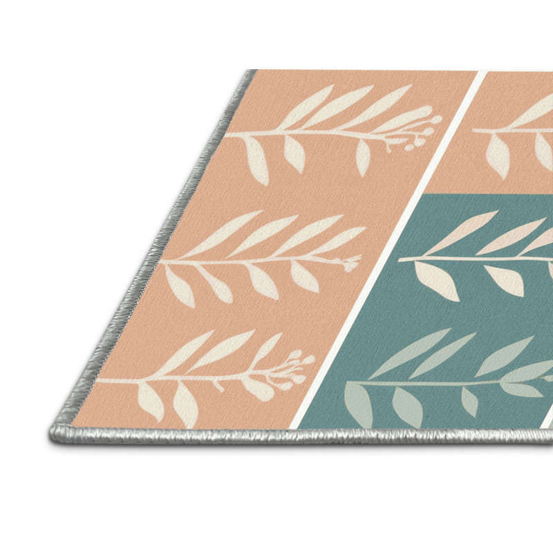 Nature's Song Rug, Rectangle 2' x 3'