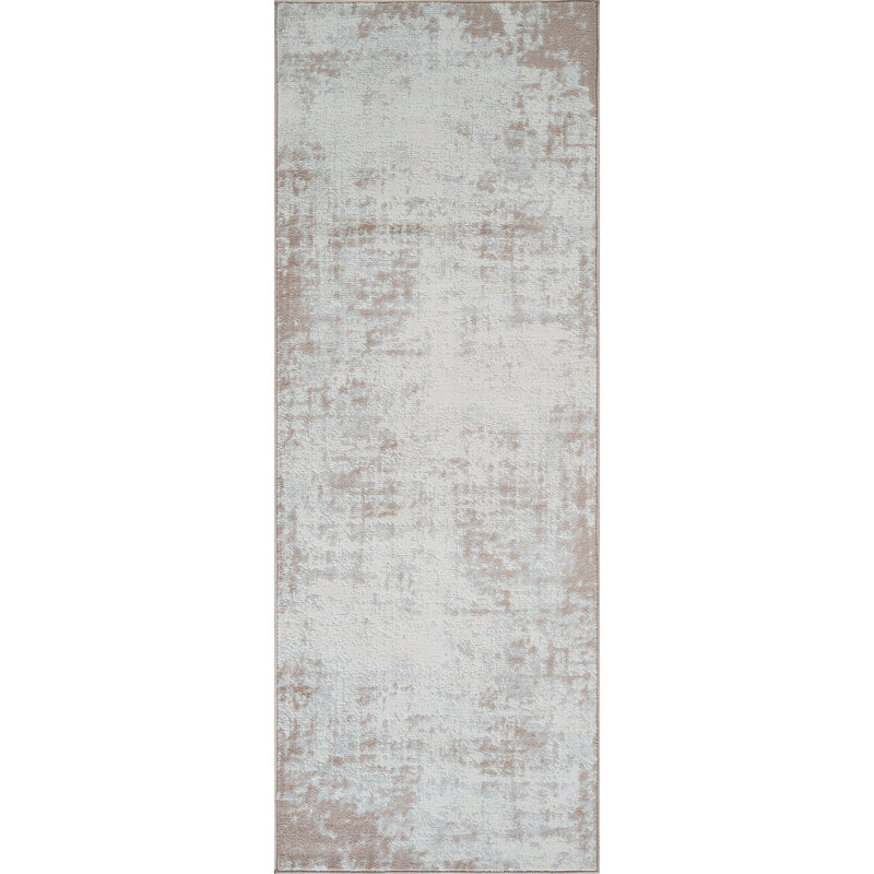Abstract Area Rug, Runner 80 x 220cm