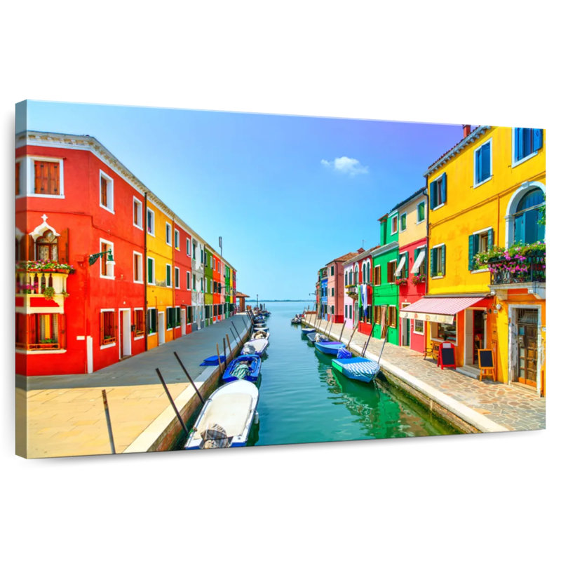 Ravi Burano Canal House, H 16 po x l 24 po