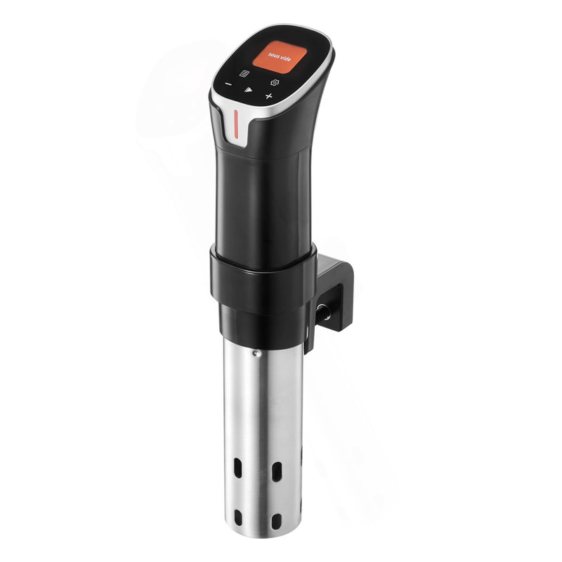 Cuiseur de précision sous vide, machine de cuisson sous vide de 1 100 W, circulateur à immersion WIFI avec 10 recettes préréglées, écran tactile ACL, chauffage rapide, température et minuterie précises, contrôle de l'application