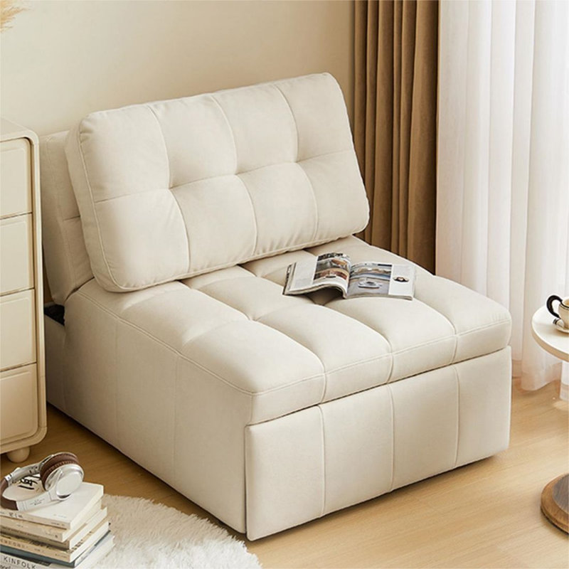 Canapé à coussin 33,8 po, 34.25"H*33.86"L*42.13"W