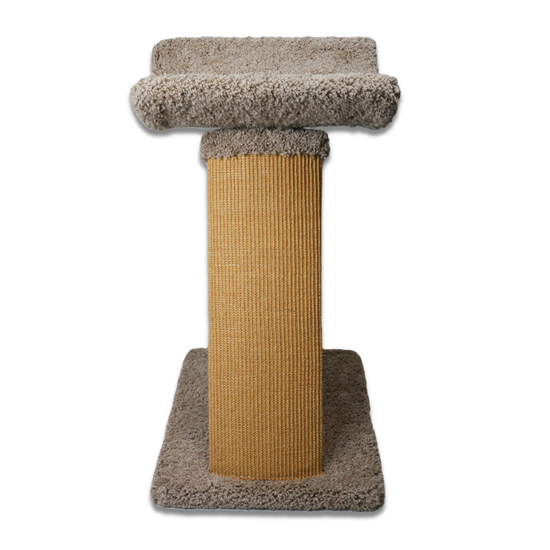 Grattoir et perchoir pour chat Tucker Murphy Pet ™, neutre, moyen