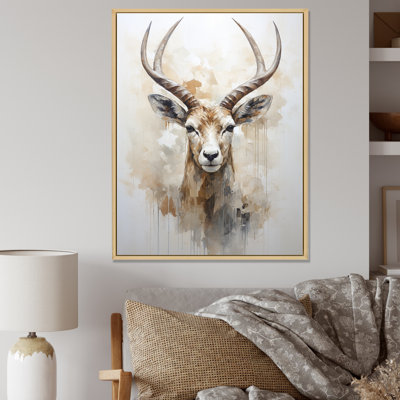 Minimalisme antilope Ibex I