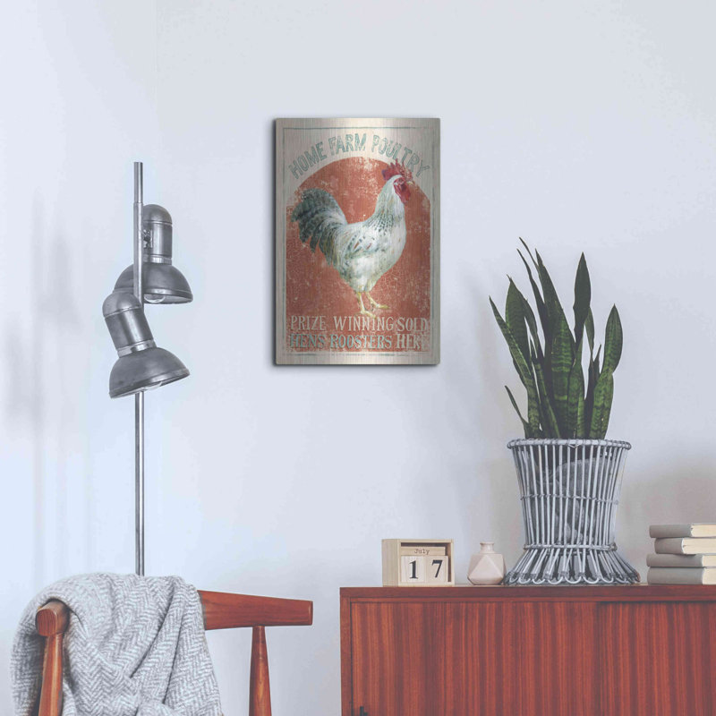 «Farm Nostalgia IV» par Danhui Nai, H 24 po x l 16 po