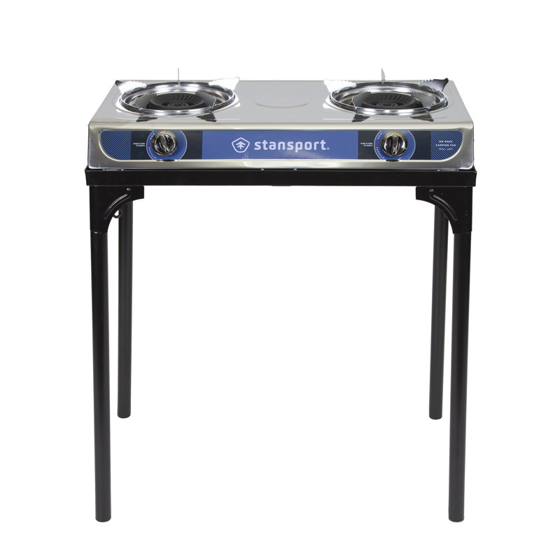 Stansport Gourmet Propane Stove with Stand