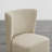 Laney Upholstered Wingback Dining Chairs with Casters-1825956351