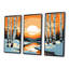 Paysage d'hiver Bolt - Paysage d'hiver-398641868-398641867