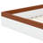 Upholstered Daybed Frame With Fence And Stairs-219104723