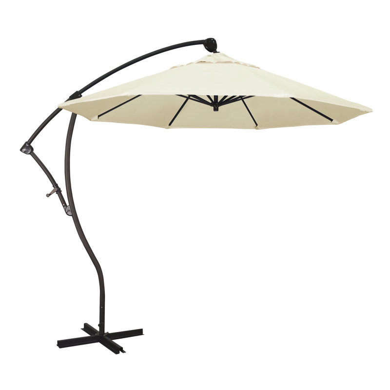 Parasol en porte-à-faux 9' Welwyn, Toile - Pacifica