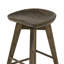 Union Swivel Solid Wood Stool-1542229786