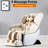 Faux Leather Heated Massage Chair-57293460