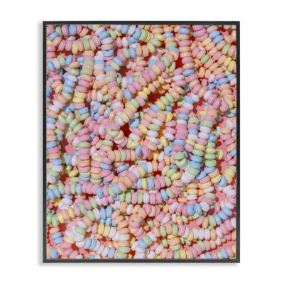 «Pastel Candy», giclée encadrée par Lish Creative
