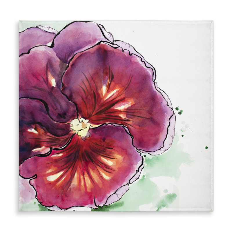 Blossoming Orchid with Wavy Petals Tablecloth | Home Decor